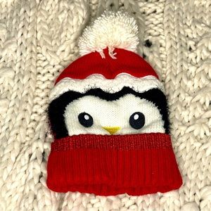 Penguin Christmas hat